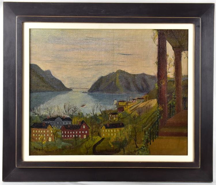 Hudson River School : From Auction Records