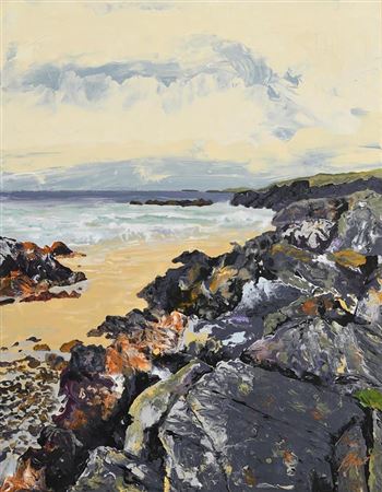 Dorothee Roberts : Near Ballyconneely Golf Club, Galway