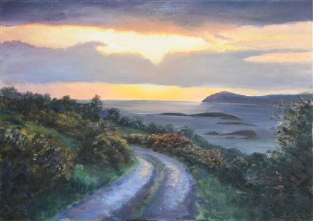 Jules Thomas : Carbery Islands, Dunmanus Bay, West Cork