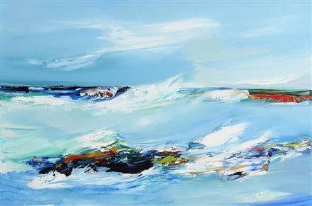 Majella O'Neill Collins : Tidal Surge, Sherkin Island (2020)