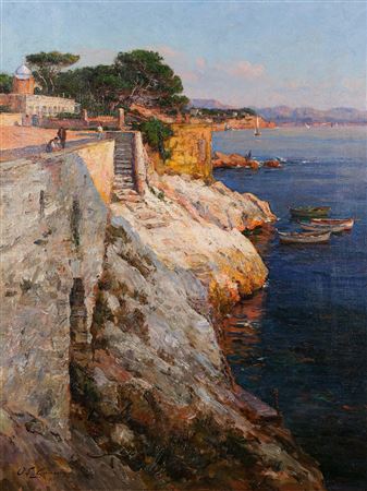 Adolphe-Louis Gaussen : La corniche