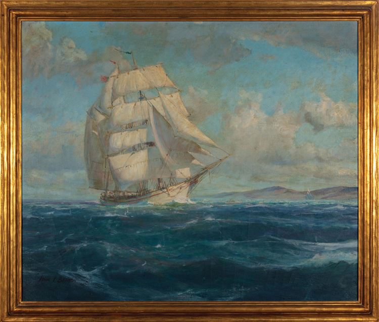 John Prentiss Benson : From Auction Records