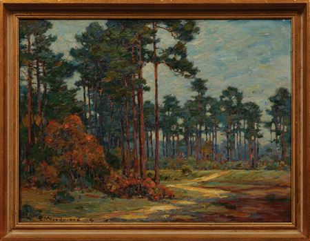 Ellsworth Woodward : 'St. Tammany Pines' 1914