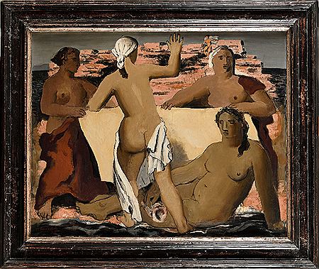 Jean Souverbie : The bathers