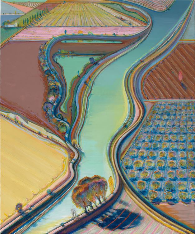 Wayne Thiebaud : From Auction Records