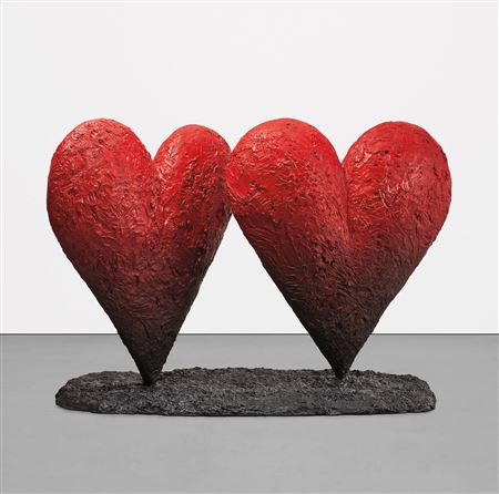 Jim Dine : Twin 6' Heart