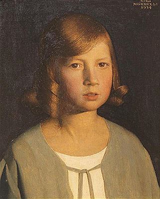 Gigi Morbelli : PORTRAIT OF A GIRL