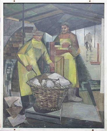 Jack Pender : 'Newlyn Fisherman'