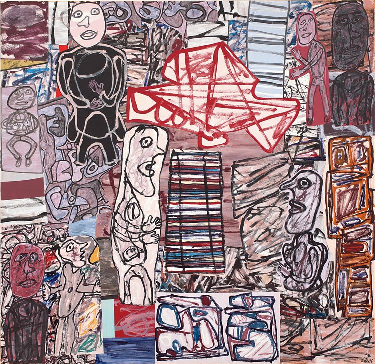 Jean Dubuffet : From Auction Records