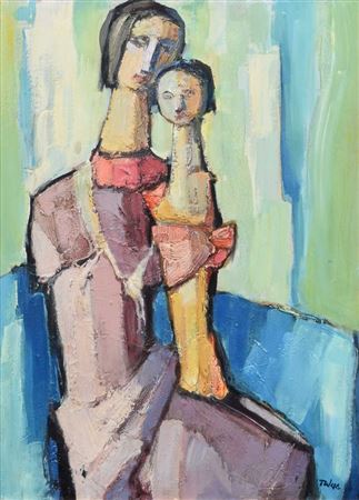 Tadeusz Was : Mother and Child