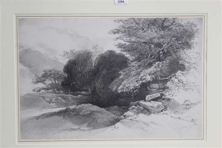 Robert Leman : Landscape Study