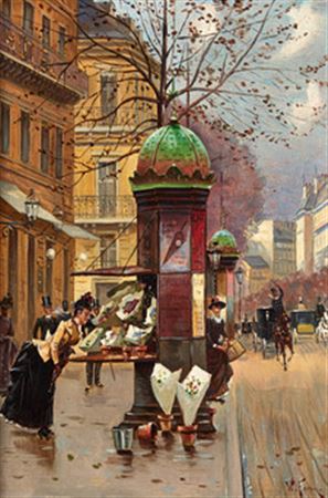 William Feron : Paris motif