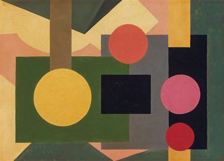 Ralph Balson : Painting No. 13 1941