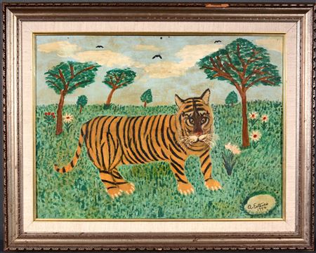 Antonio Esteves : Tiger In The Grass.