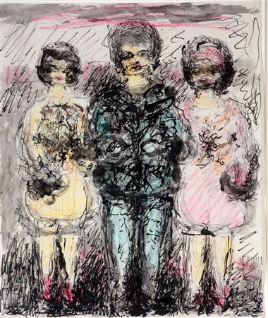 Malcolm McKesson : Three Women In A Field