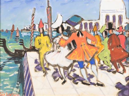 Erik Larsen : Carneval in Venedig