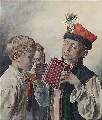 Julian Falat : 'The accordion'