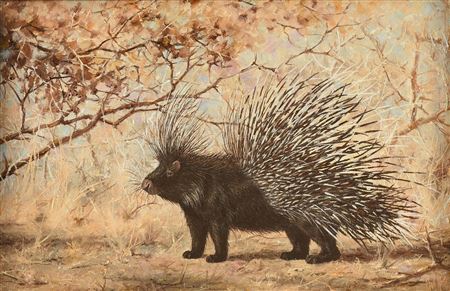 Paul Rose : 'Porcupine,' 2002