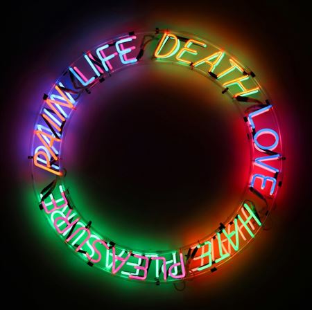 Bruce Nauman : Life, Death, Love, Hate, Pleasure, Pain