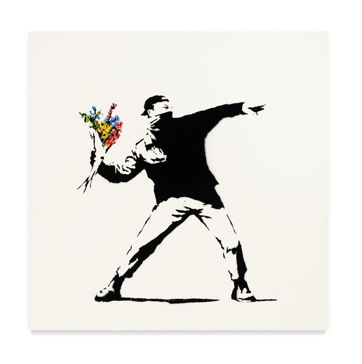 Banksy : From Auction Records