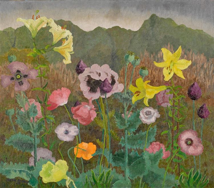 Cedric Morris : From Auction Records