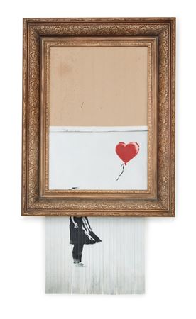 Banksy : Love is in the Bin