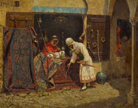 Addison Thomas Millar : Inspecting the Sword