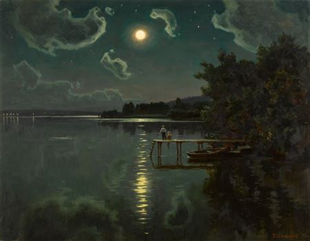 Boris Valentinovich Scherbakov : Night on the Dniester