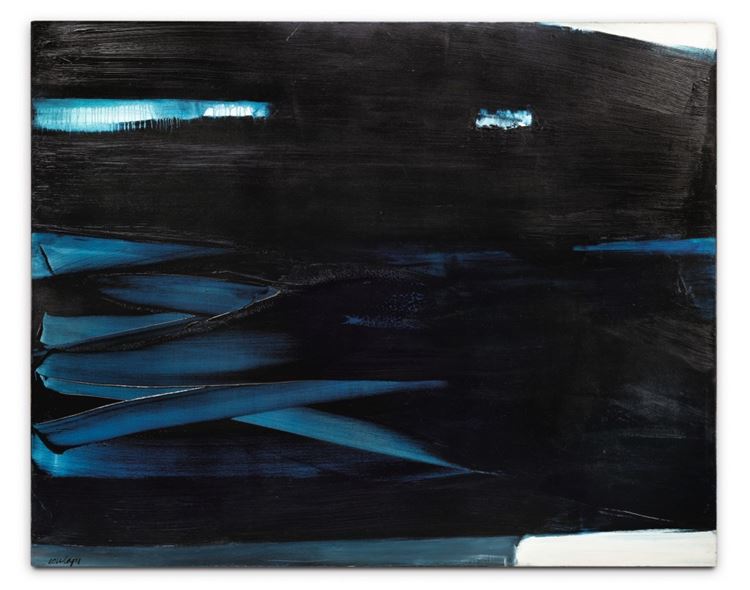 Pierre Soulages : From Auction Records