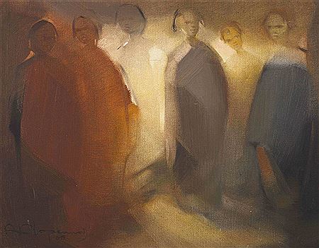 Alexander Klopcanovs : Group of Figures