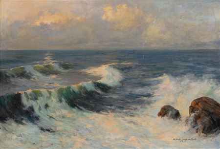 Otto Nowak : The Wave.