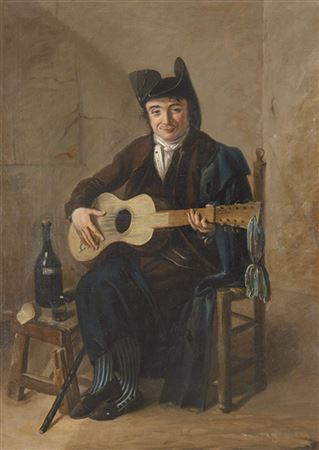 Bartolome Montalvo : The guitarist