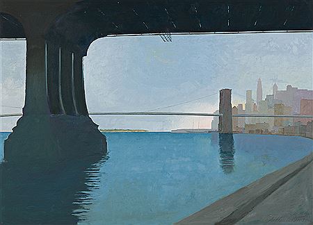 Arthur Morris Cohen : Brooklyn Bridge