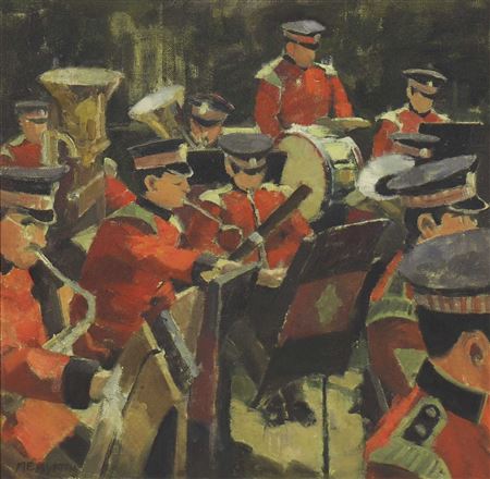 Millicent Emily Ayrton : Military Band