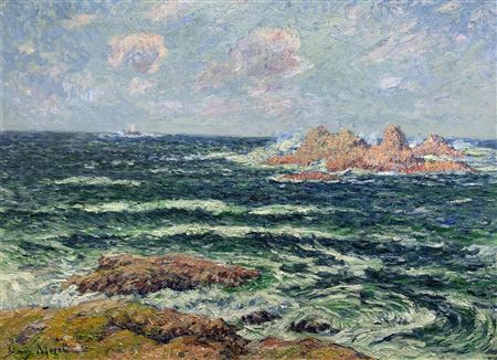 sample from MODERN PAINTINGS BRETON SCHOOLS