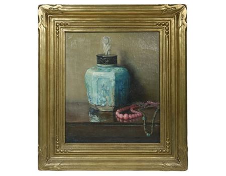 Ruth Payne (Jewitt) Burgess : 'The Green Chinese Jar'