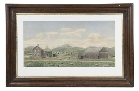 Edward Cabot : 'Mount Kearsarge from North Fryeburg, Maine'