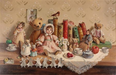 Deborah Jones : ''The Nursery Shelf''