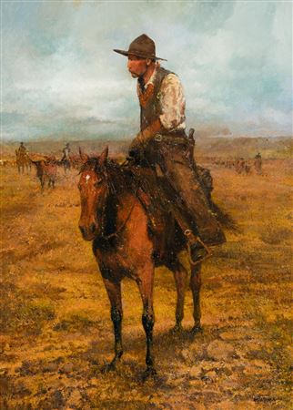 Raul Gutierrez : On Horseback