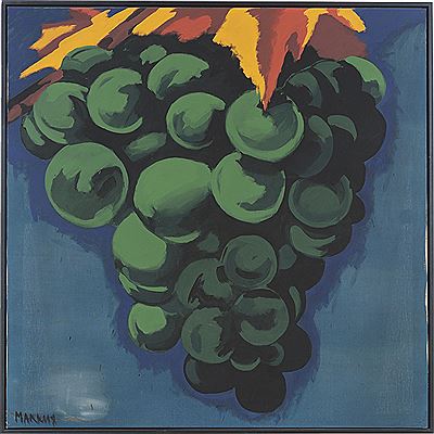 Markus Lupertz : Bunch of grapes. 1971