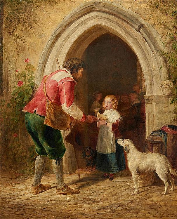 John Callcott Horsley : From Auction Records