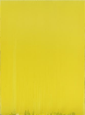 Joseph Marioni : 'Yellow Painting'