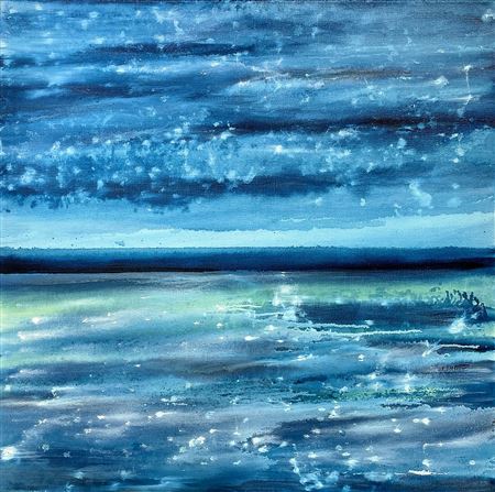 Kamila Zenata : Sea, sky and stars