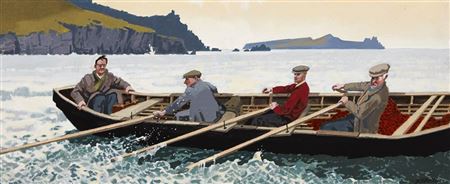 John Francis Skelton : THE PASSENGER, VIA BLASKETS, COUNTY KERRY