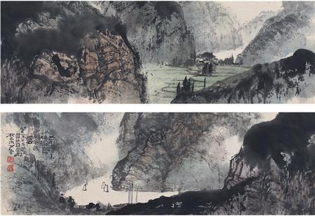 Chunyao Huang : MISTY GORGE