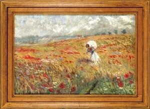 Oldrich Konicek : Poppies