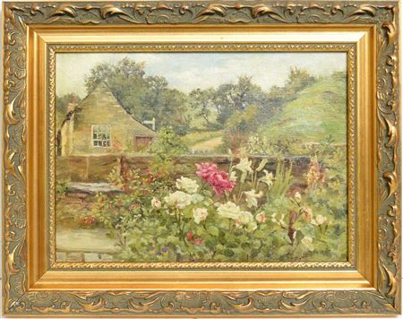 Isa Jobling : Dalehouse Yorkshire Cottage Garden