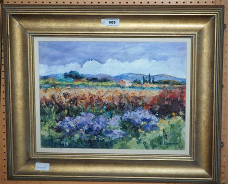 Carol Cameron : Late summer in provence