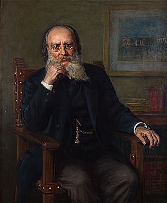 Ricardo Madrazo y Garreta : 'Portrait of Doctor Esquerdo', 1907