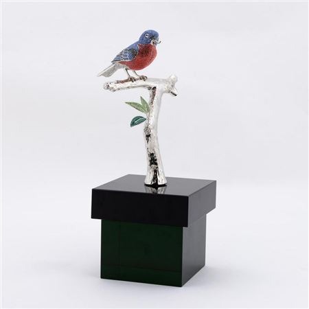 Clarita Brinkerhoff : Eastern Blue Bird